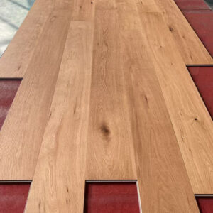 Rigid Core Engineered Wood Flooring – Waterproof, Formaldehyde-Free SPC Base