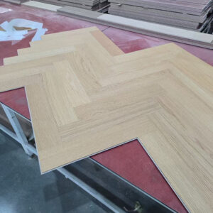 Rigid Core Engineered Wood Flooring – Waterproof, Formaldehyde-Free SPC Base