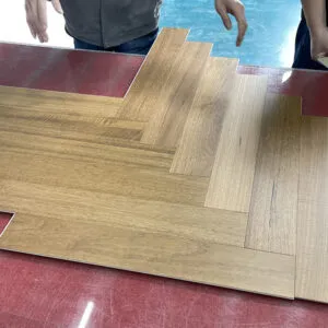 Rigid Core Engineered Wood Flooring – Waterproof, Formaldehyde-Free SPC Base