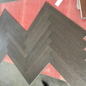 Rigid Core Engineered Wood Flooring – Waterproof, Formaldehyde-Free SPC Base