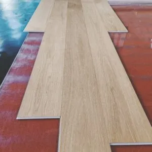 Rigid Core Engineered Wood Flooring – Waterproof, Formaldehyde-Free SPC Base