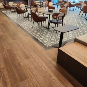 Rigid Core Engineered Wood Flooring – Waterproof, Formaldehyde-Free SPC Base