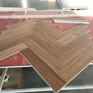 Rigid Core Engineered Wood Flooring – Waterproof, Formaldehyde-Free SPC Base