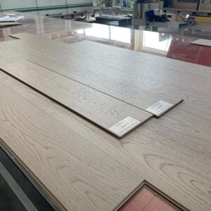 Rigid Core Engineered Wood Flooring – Waterproof, Formaldehyde-Free SPC Base